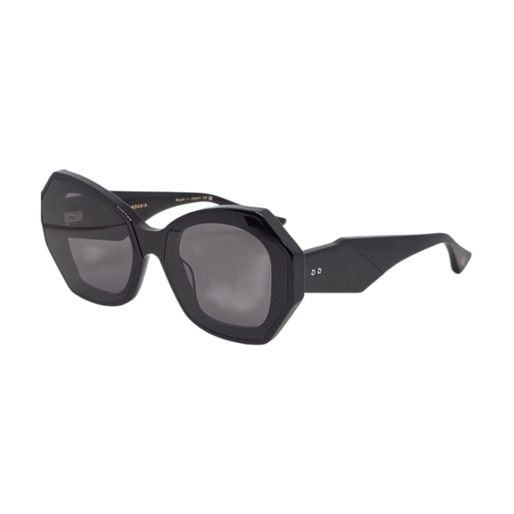 DITA Black Hexagonal DITA Sunglasses - Picture 4 of 7